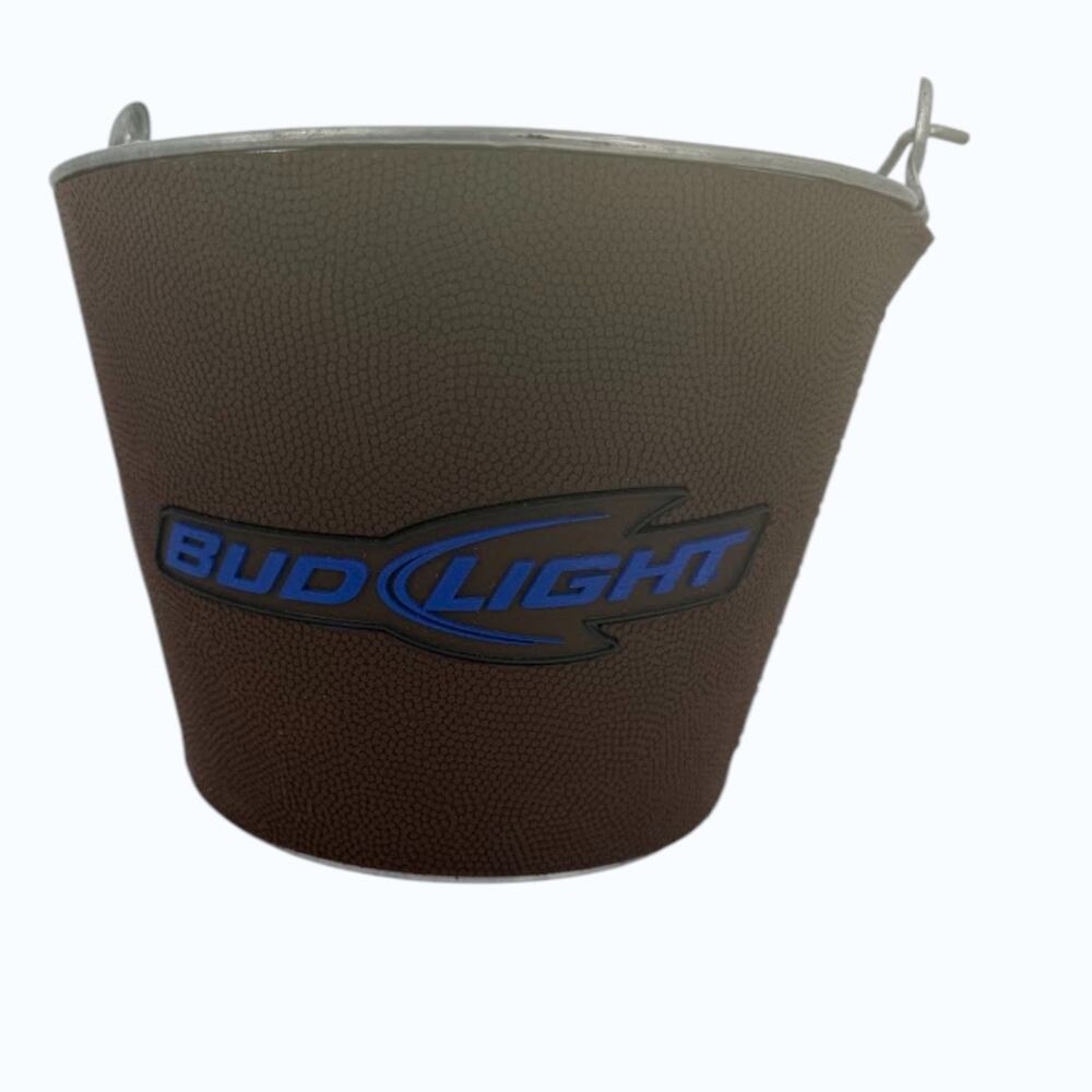 49ers Budweiser Beer Bucket NFL Tailgate Man Cave Bar Decor - Picture 4 of 8